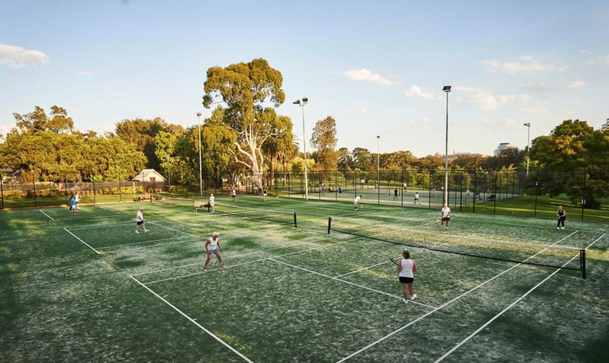 Pride Fawkner Apartments Bay-View Melbourne Luaran gambar